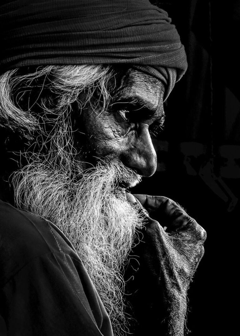 Potraits in Black and White - Sophisticated